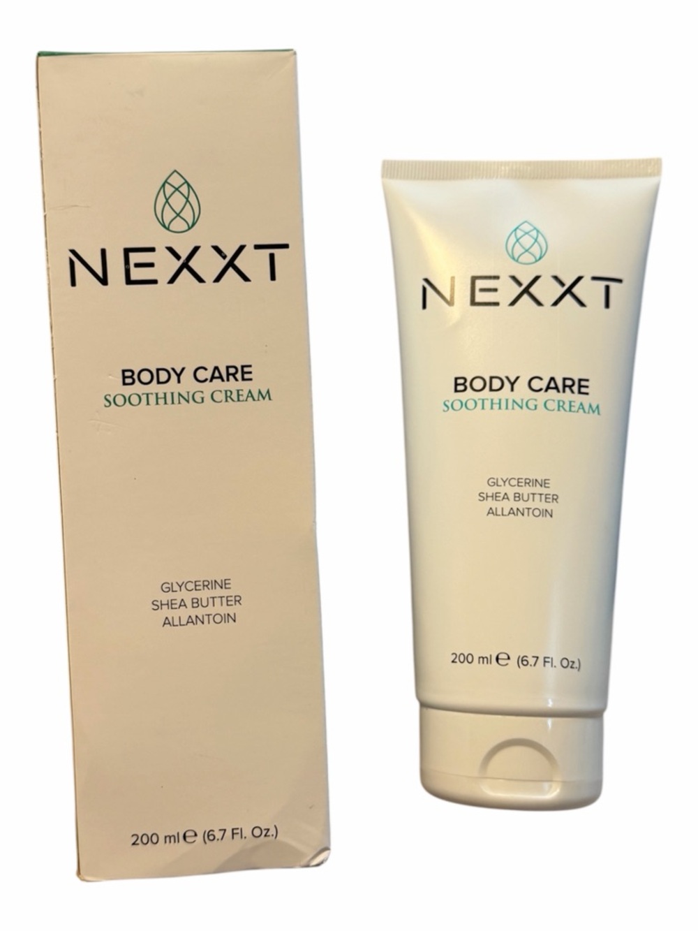 Nexxt Body Care Soothing Cream Lotion Moisturizer 200 ml Sensitive Skin